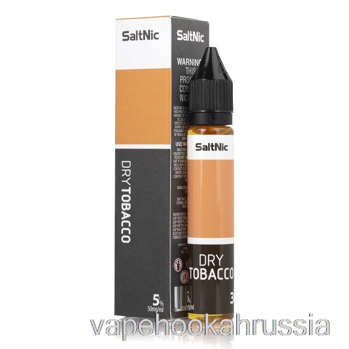 Табак вейп Россия сухой - вгод сольник - 30мл 50мг